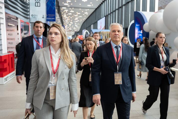 Глава Россельхознадзора на ПМЭФ-2025